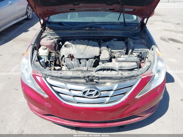 45101781 :رقم المزاد ، 5NPEC4AC4BH266415 vin ، 2011 Hyundai Sonata Se مزاد بيع
