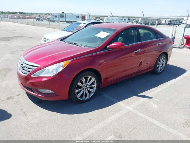 45101781 :رقم المزاد ، 5NPEC4AC4BH266415 vin ، 2011 Hyundai Sonata Se مزاد بيع