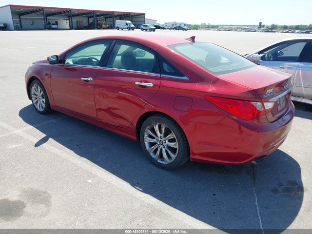 45101781 :رقم المزاد ، 5NPEC4AC4BH266415 vin ، 2011 Hyundai Sonata Se مزاد بيع