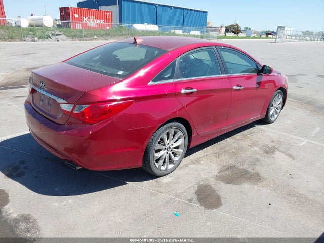 45101781 :رقم المزاد ، 5NPEC4AC4BH266415 vin ، 2011 Hyundai Sonata Se مزاد بيع