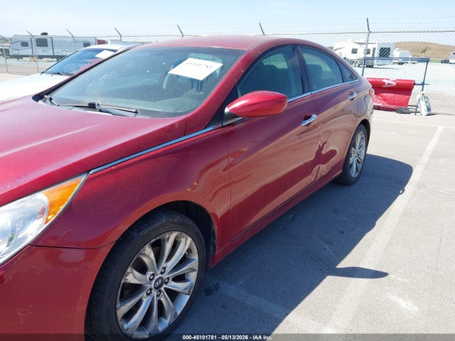 45101781 :رقم المزاد ، 5NPEC4AC4BH266415 vin ، 2011 Hyundai Sonata Se مزاد بيع