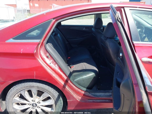 45101781 :رقم المزاد ، 5NPEC4AC4BH266415 vin ، 2011 Hyundai Sonata Se مزاد بيع