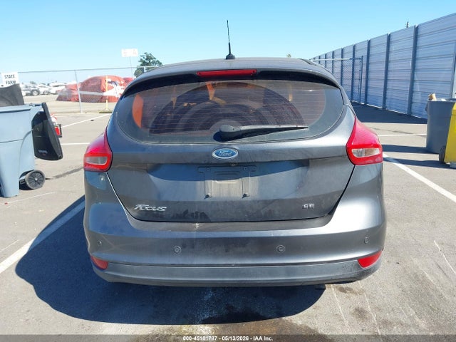 Aukcja sprzedaży 2016 Ford Focus Se, vin: 1FADP3K27GL407129, numer aukcji: 45101787