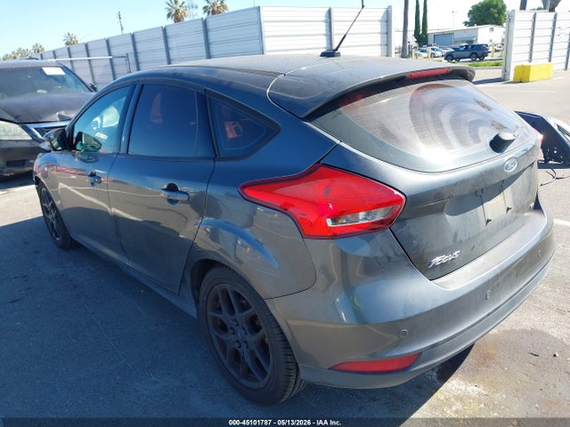 Aukcja sprzedaży 2016 Ford Focus Se, vin: 1FADP3K27GL407129, numer aukcji: 45101787