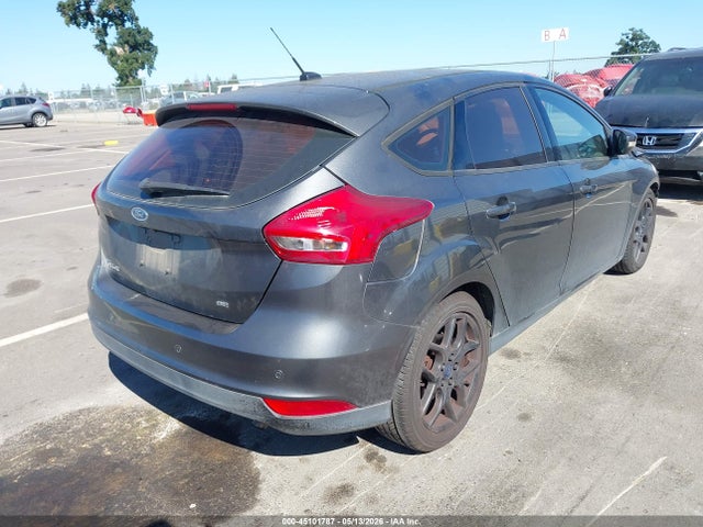 Aukcja sprzedaży 2016 Ford Focus Se, vin: 1FADP3K27GL407129, numer aukcji: 45101787