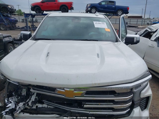 45101795 :رقم المزاد ، 1GCUKJEL7SZ110028 vin ، 2025 Chevrolet Silverado 1500 4wd  Short Bed High Country مزاد بيع