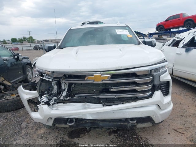 45101795 :رقم المزاد ، 1GCUKJEL7SZ110028 vin ، 2025 Chevrolet Silverado 1500 4wd  Short Bed High Country مزاد بيع