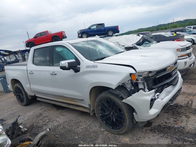 45101795 :رقم المزاد ، 1GCUKJEL7SZ110028 vin ، 2025 Chevrolet Silverado 1500 4wd  Short Bed High Country مزاد بيع