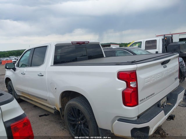 45101795 :رقم المزاد ، 1GCUKJEL7SZ110028 vin ، 2025 Chevrolet Silverado 1500 4wd  Short Bed High Country مزاد بيع