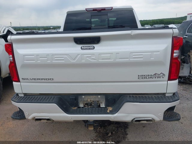 45101795 :رقم المزاد ، 1GCUKJEL7SZ110028 vin ، 2025 Chevrolet Silverado 1500 4wd  Short Bed High Country مزاد بيع