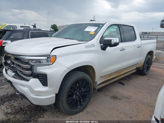 45101795 :رقم المزاد ، 1GCUKJEL7SZ110028 vin ، 2025 Chevrolet Silverado 1500 4wd  Short Bed High Country مزاد بيع