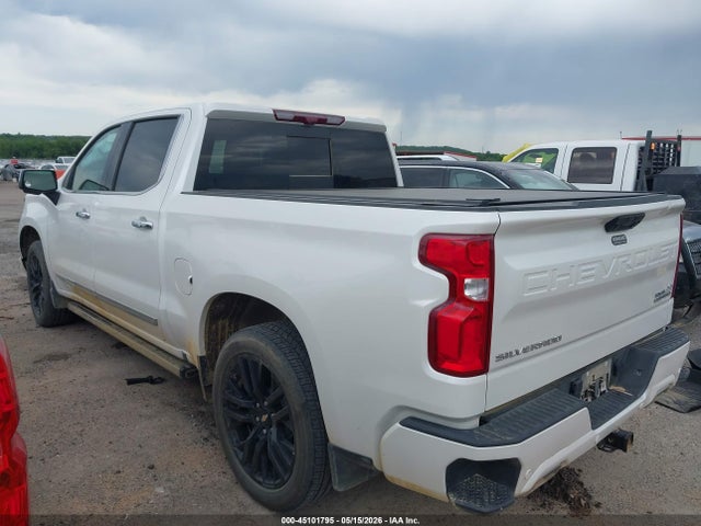 45101795 :رقم المزاد ، 1GCUKJEL7SZ110028 vin ، 2025 Chevrolet Silverado 1500 4wd  Short Bed High Country مزاد بيع