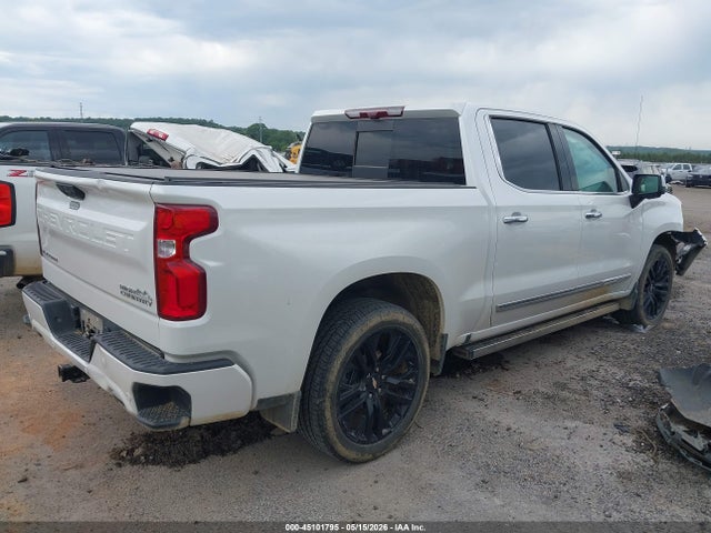 45101795 :رقم المزاد ، 1GCUKJEL7SZ110028 vin ، 2025 Chevrolet Silverado 1500 4wd  Short Bed High Country مزاد بيع