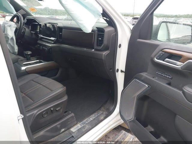 45101795 :رقم المزاد ، 1GCUKJEL7SZ110028 vin ، 2025 Chevrolet Silverado 1500 4wd  Short Bed High Country مزاد بيع