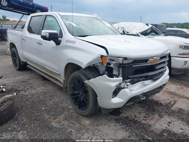 45101795 :رقم المزاد ، 1GCUKJEL7SZ110028 vin ، 2025 Chevrolet Silverado 1500 4wd  Short Bed High Country مزاد بيع