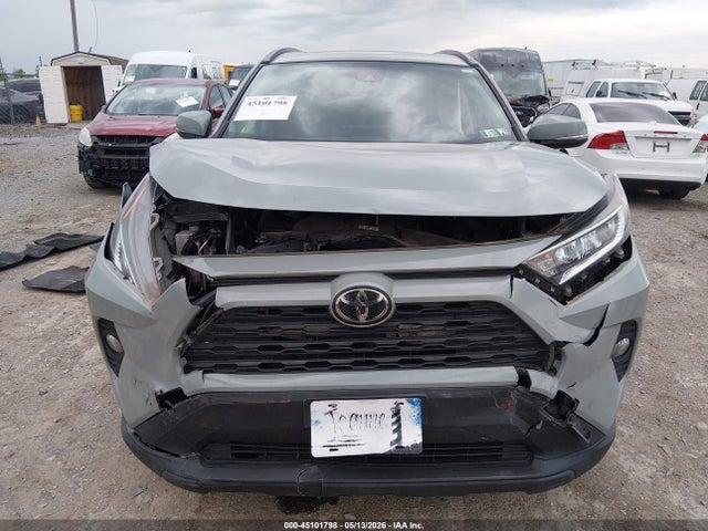 45101798 :رقم المزاد ، JTMP1RFV7KD517245 vin ، 2019 Toyota Rav4 Xle مزاد بيع
