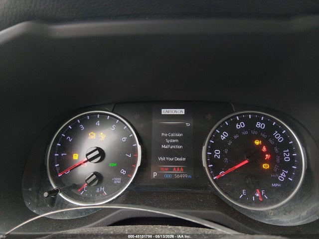 45101798 :رقم المزاد ، JTMP1RFV7KD517245 vin ، 2019 Toyota Rav4 Xle مزاد بيع