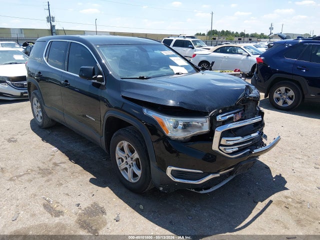 Aukcja sprzedaży 2019 Gmc Acadia Sle-1, vin: 1GKKNKLA3KZ141058, numer aukcji: 45101800