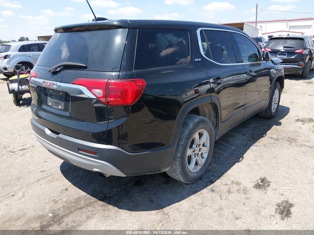 Aukcja sprzedaży 2019 Gmc Acadia Sle-1, vin: 1GKKNKLA3KZ141058, numer aukcji: 45101800