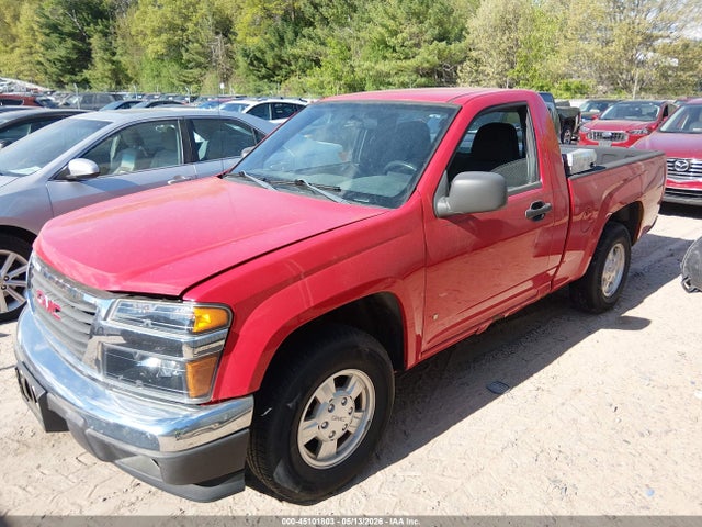 Aukcja sprzedaży 2007 Gmc Canyon Sle1, vin: 1GTCS149272224274, numer aukcji: 45101803