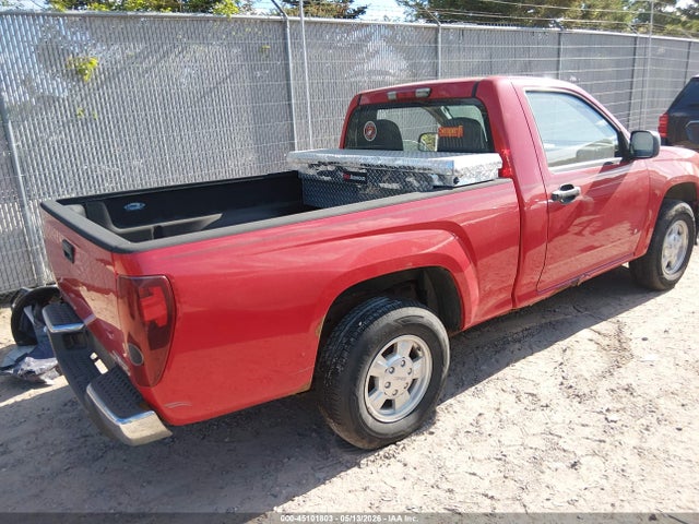 Aukcja sprzedaży 2007 Gmc Canyon Sle1, vin: 1GTCS149272224274, numer aukcji: 45101803
