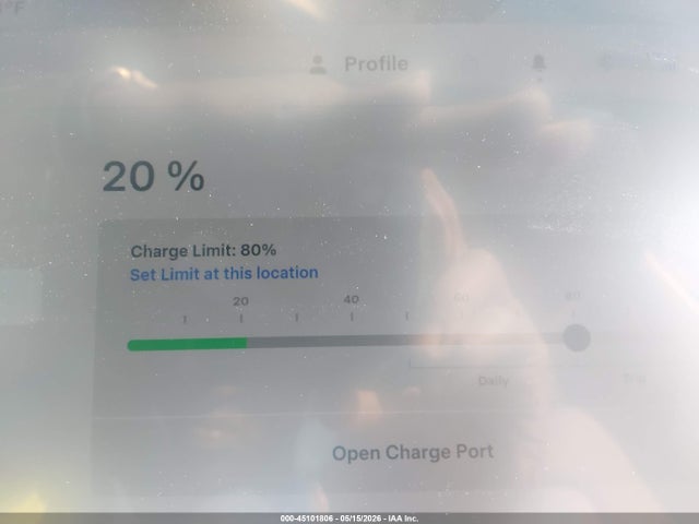 Продаж на аукціоні авто 2023 Tesla Model Y, vin: 7SAYGDEE9PA183047, номер лоту: 45101806