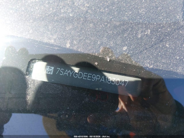 Продаж на аукціоні авто 2023 Tesla Model Y, vin: 7SAYGDEE9PA183047, номер лоту: 45101806