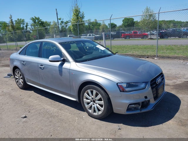 45101813 :رقم المزاد ، WAUBFAFL5FN002687 vin ، 2015 Audi A4 2.0t Premium مزاد بيع
