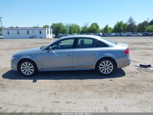 45101813 :رقم المزاد ، WAUBFAFL5FN002687 vin ، 2015 Audi A4 2.0t Premium مزاد بيع
