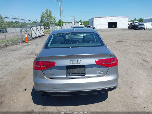 45101813 :رقم المزاد ، WAUBFAFL5FN002687 vin ، 2015 Audi A4 2.0t Premium مزاد بيع