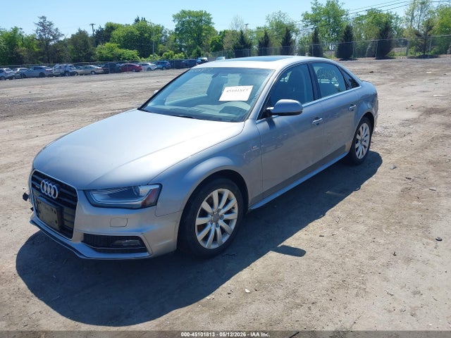 45101813 :رقم المزاد ، WAUBFAFL5FN002687 vin ، 2015 Audi A4 2.0t Premium مزاد بيع