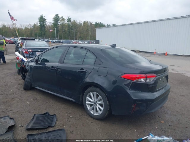45101814 :رقم المزاد ، 5YFB4MDE1SP351549 vin ، 2025 Toyota Corolla Le مزاد بيع