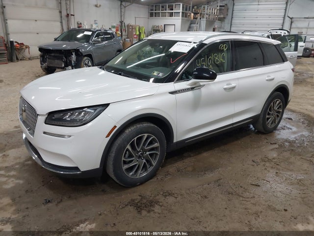 2021 Lincoln Corsair Standard მანქანა იყიდება აუქციონზე, vin: 5LMCJ1D92MUL09002, აუქციონის ნომერი: 45101816