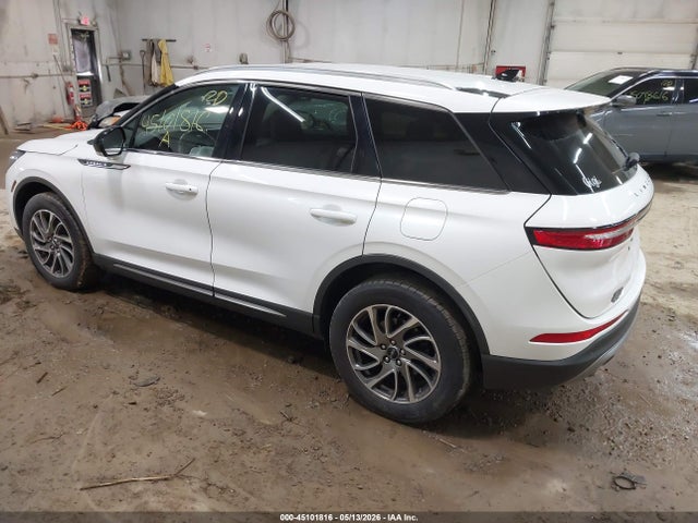 2021 Lincoln Corsair Standard მანქანა იყიდება აუქციონზე, vin: 5LMCJ1D92MUL09002, აუქციონის ნომერი: 45101816