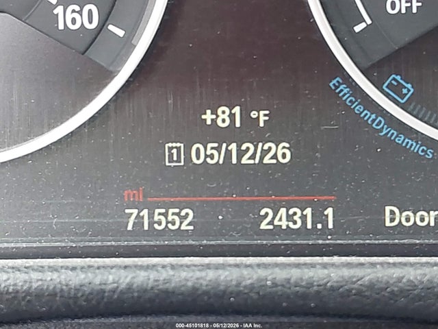 2015 Bmw 328i მანქანა იყიდება აუქციონზე, vin: WBA3A5G5XFNS81998, აუქციონის ნომერი: 45101818