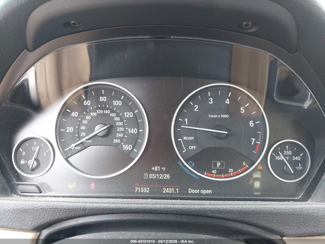 2015 Bmw 328i მანქანა იყიდება აუქციონზე, vin: WBA3A5G5XFNS81998, აუქციონის ნომერი: 45101818
