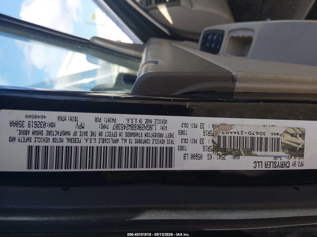 Aukcja sprzedaży 2008 Jeep Liberty Sport, vin: 1J8GN28K68W245307, numer aukcji: 45101819