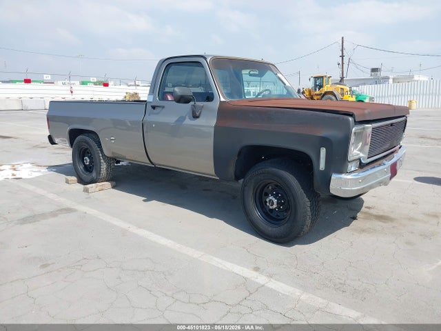 45101823 :رقم المزاد ، TCZ245Z505327 vin ، 1975 Gmc Pickup مزاد بيع