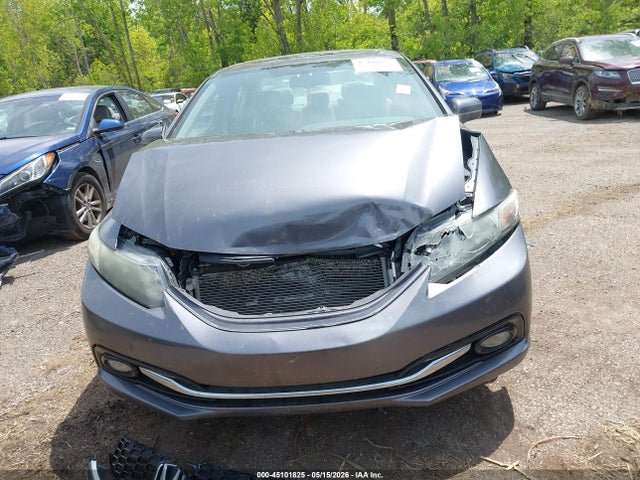 45101825 :رقم المزاد ، 2HGFB2F96FH504760 vin ، 2015 Honda Civic Ex-l مزاد بيع