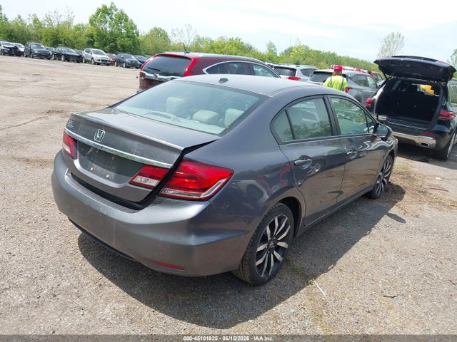 45101825 :رقم المزاد ، 2HGFB2F96FH504760 vin ، 2015 Honda Civic Ex-l مزاد بيع
