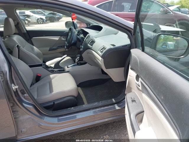 45101825 :رقم المزاد ، 2HGFB2F96FH504760 vin ، 2015 Honda Civic Ex-l مزاد بيع
