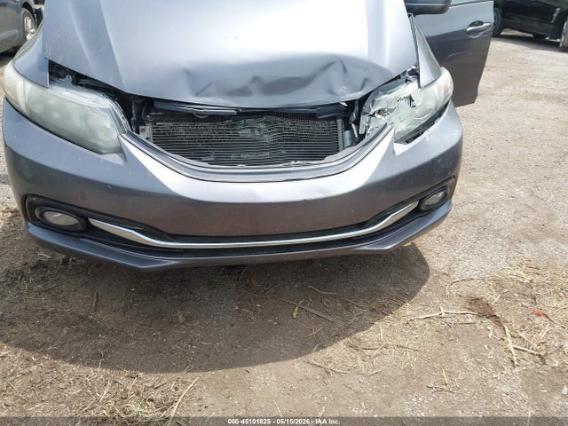 45101825 :رقم المزاد ، 2HGFB2F96FH504760 vin ، 2015 Honda Civic Ex-l مزاد بيع