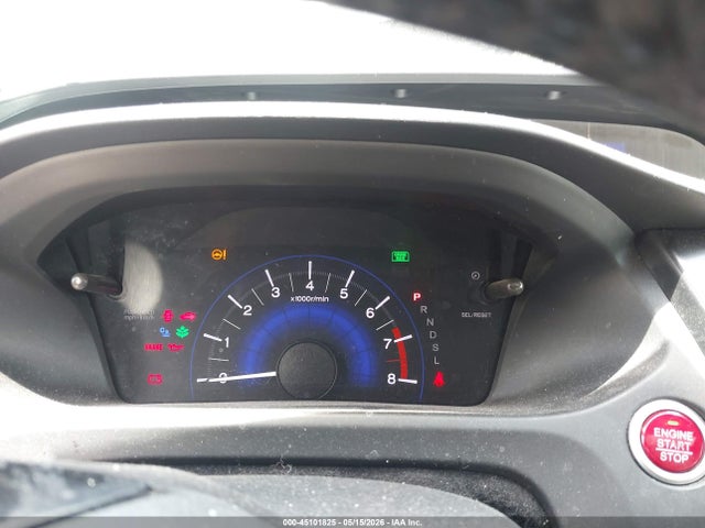 45101825 :رقم المزاد ، 2HGFB2F96FH504760 vin ، 2015 Honda Civic Ex-l مزاد بيع
