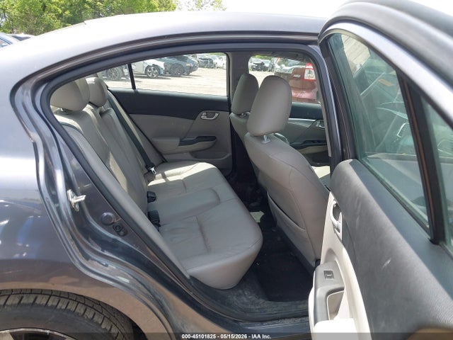 45101825 :رقم المزاد ، 2HGFB2F96FH504760 vin ، 2015 Honda Civic Ex-l مزاد بيع