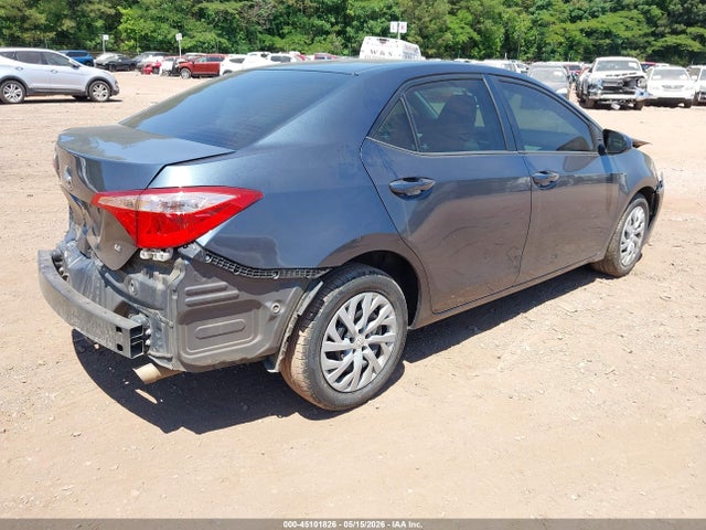 Продаж на аукціоні авто 2019 Toyota Corolla Le, vin: 2T1BURHE6KC187397, номер лоту: 45101826