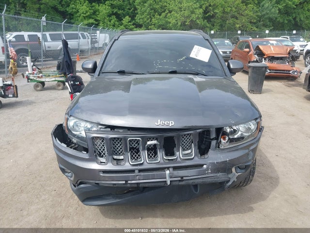 45101832 :رقم المزاد ، 1C4NJDEB4HD100532 vin ، 2017 Jeep Compass High Altitude 4x4 مزاد بيع