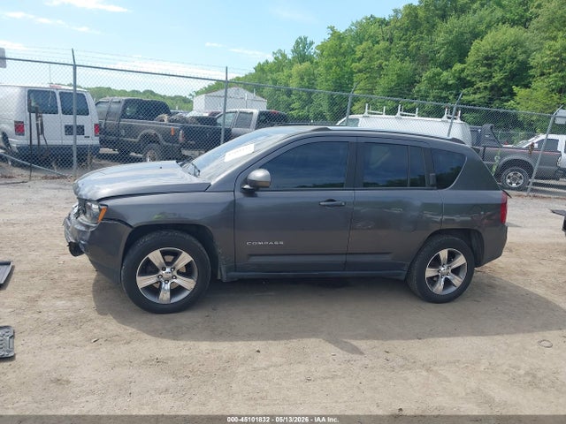 45101832 :رقم المزاد ، 1C4NJDEB4HD100532 vin ، 2017 Jeep Compass High Altitude 4x4 مزاد بيع