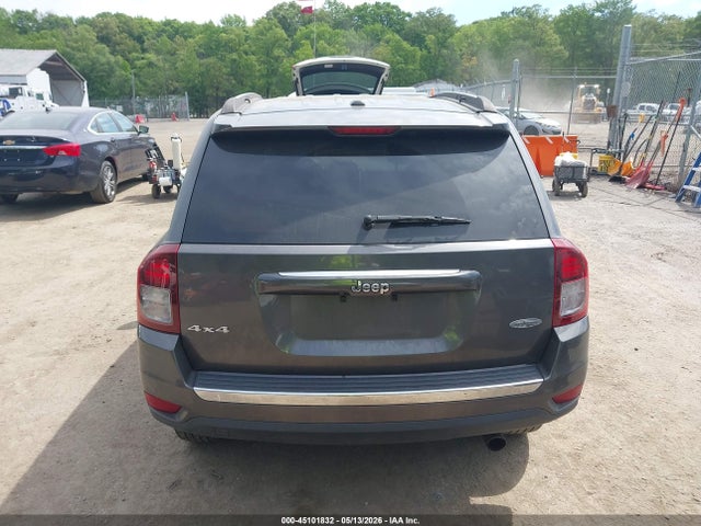 45101832 :رقم المزاد ، 1C4NJDEB4HD100532 vin ، 2017 Jeep Compass High Altitude 4x4 مزاد بيع