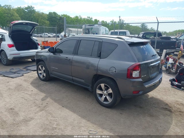 45101832 :رقم المزاد ، 1C4NJDEB4HD100532 vin ، 2017 Jeep Compass High Altitude 4x4 مزاد بيع