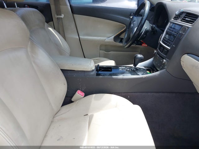 Продажа на аукционе авто 2013 Lexus Is 250, vin: JTHBF5C24D5188790, номер лота: 45101833